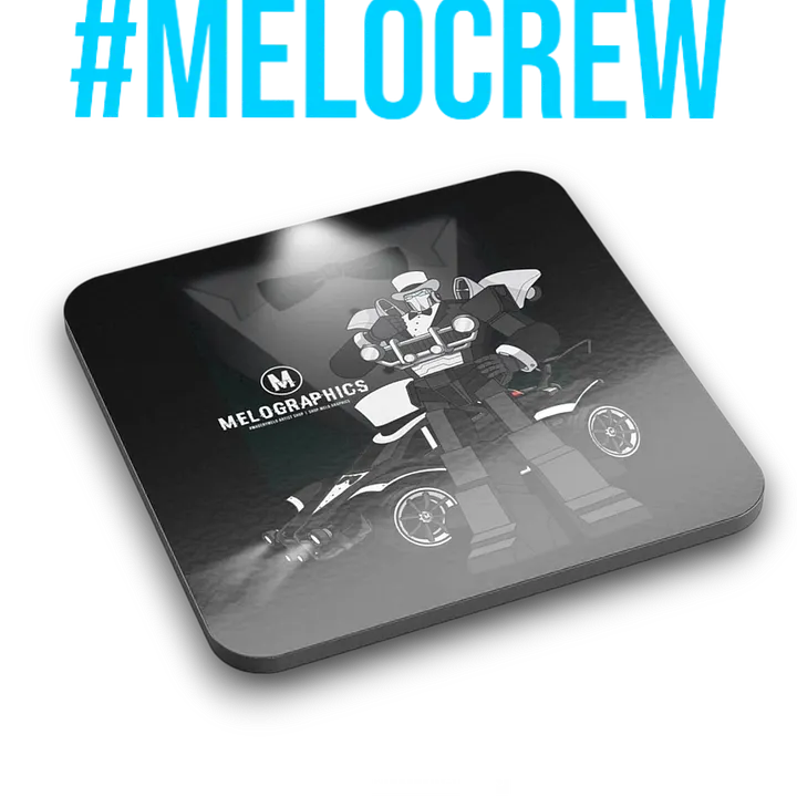 Fancy Carball Bot - Coaster | #MadeByMELO product image (2)