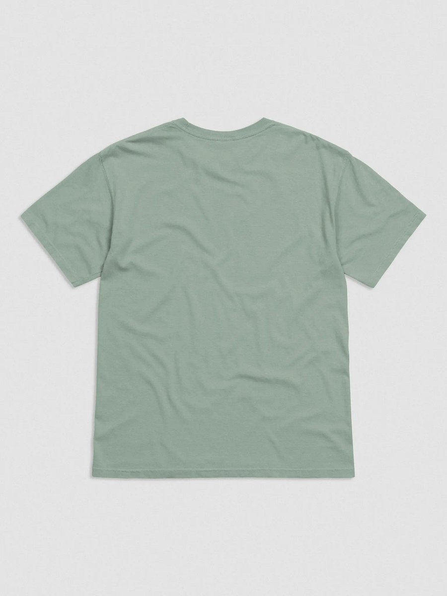 Garment-Dyed Heavyweight T-Shirt - Embroidered - White HApex Gear White Logo product image (2)