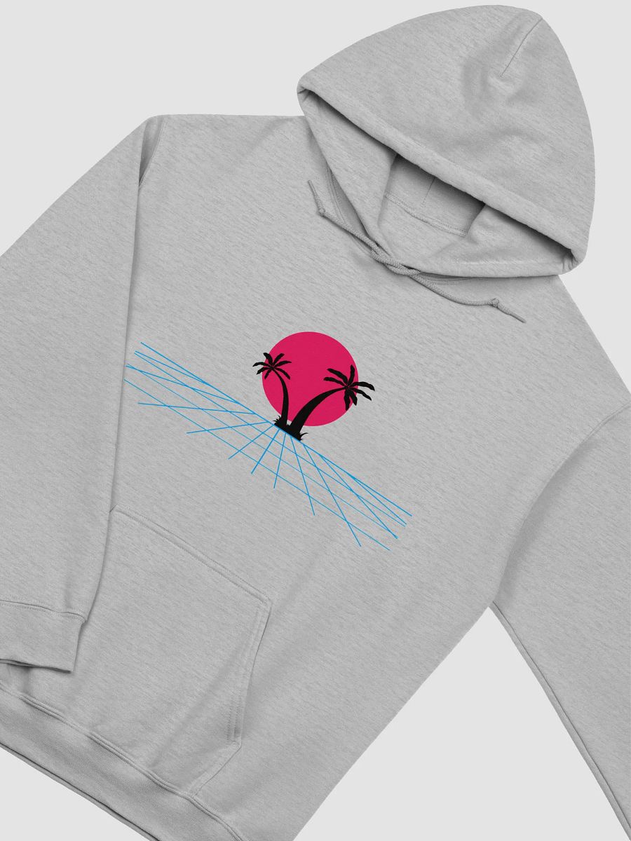 Synthwave Sunset Hoodie product image (3)