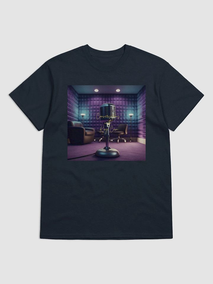 Retro Conversations with King Cam T-Shirt product image (5)