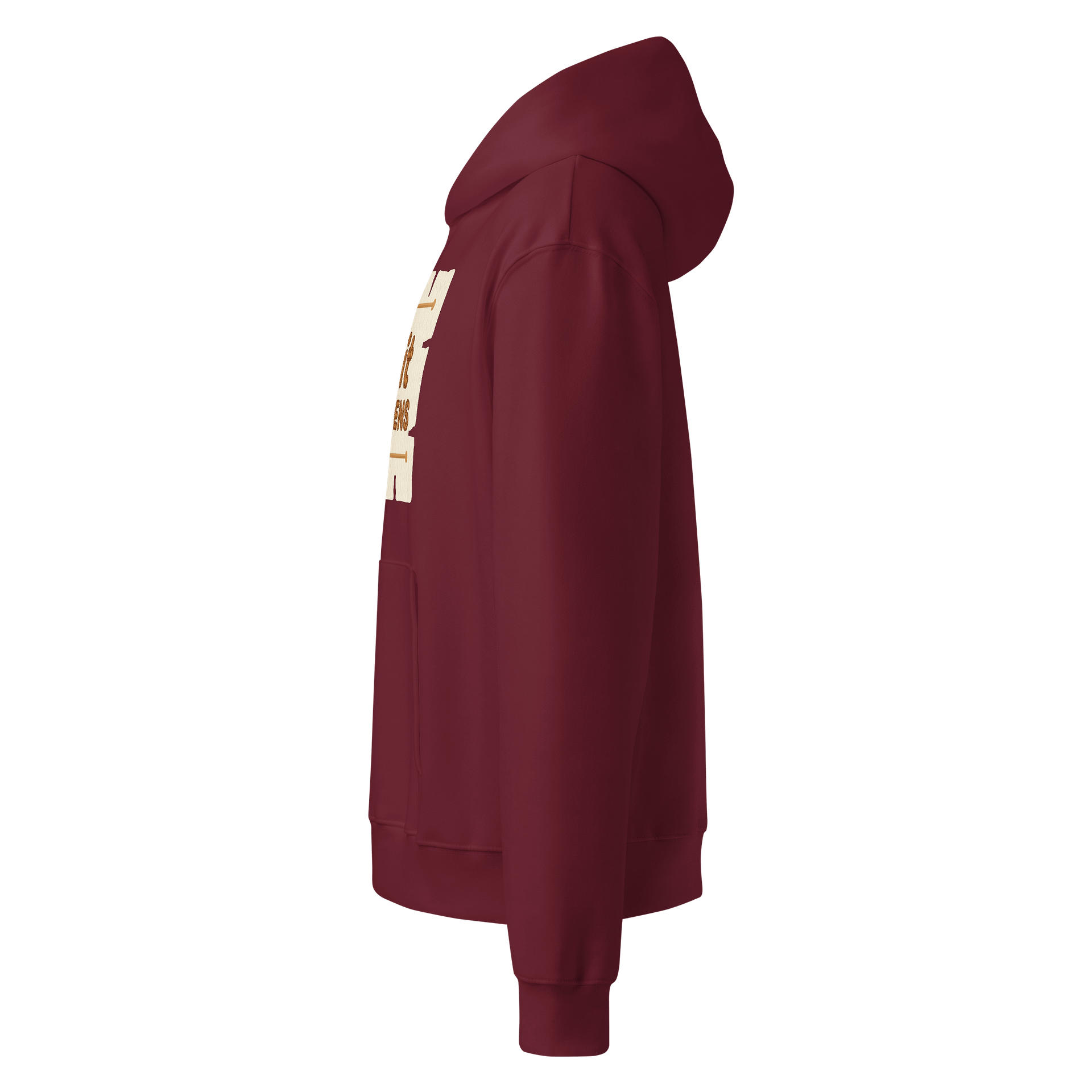 Knit Wit Hoodie | Clever and Cozy for the Neurosis Mind product image (3)