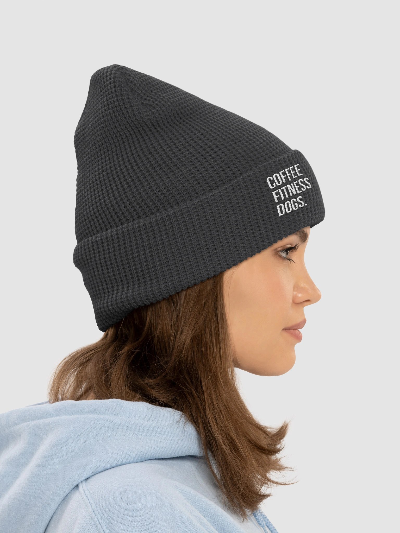 Bold & Warm Coffee Fitness Beanie product image (8)
