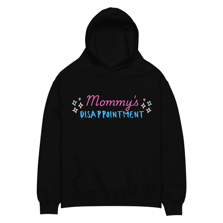 Mommy's Disappointment Oversized Hoodie product image (2)