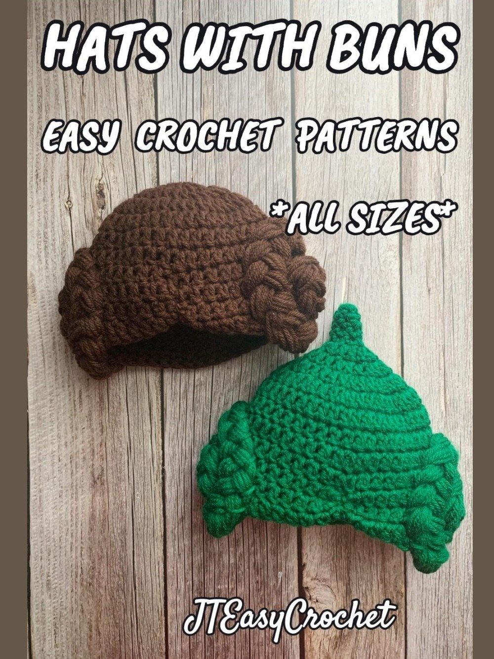 Cosplay Hats Crochet Patterns 2 in 1 product image (6)