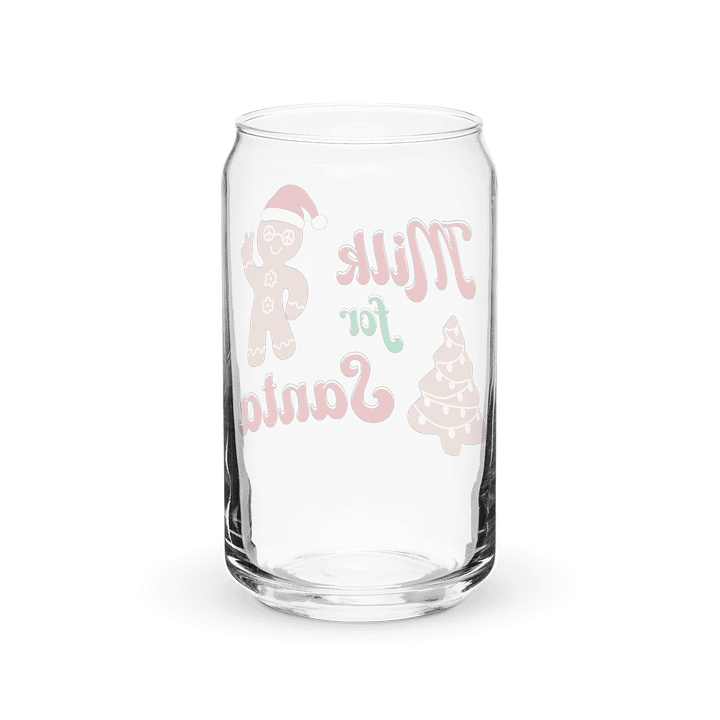 Milk for Santa Glass product image (2)
