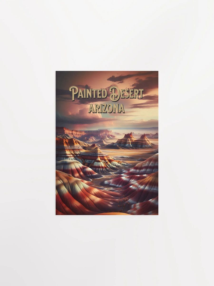 Painted Desert of Arizona Poster product image (5)