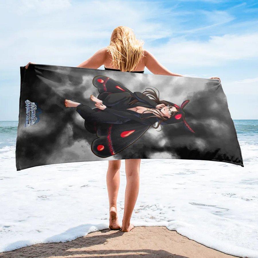 Mothman Whovie Towel product image (2)