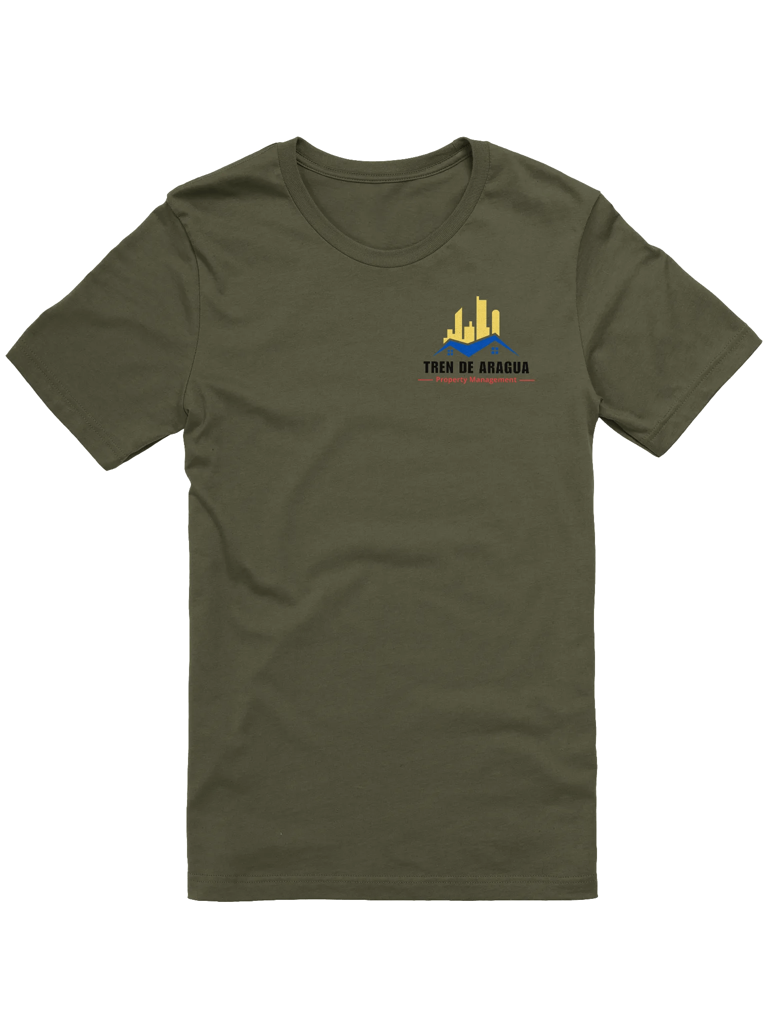Tren De Aragua Front/Back Tee product image (1)