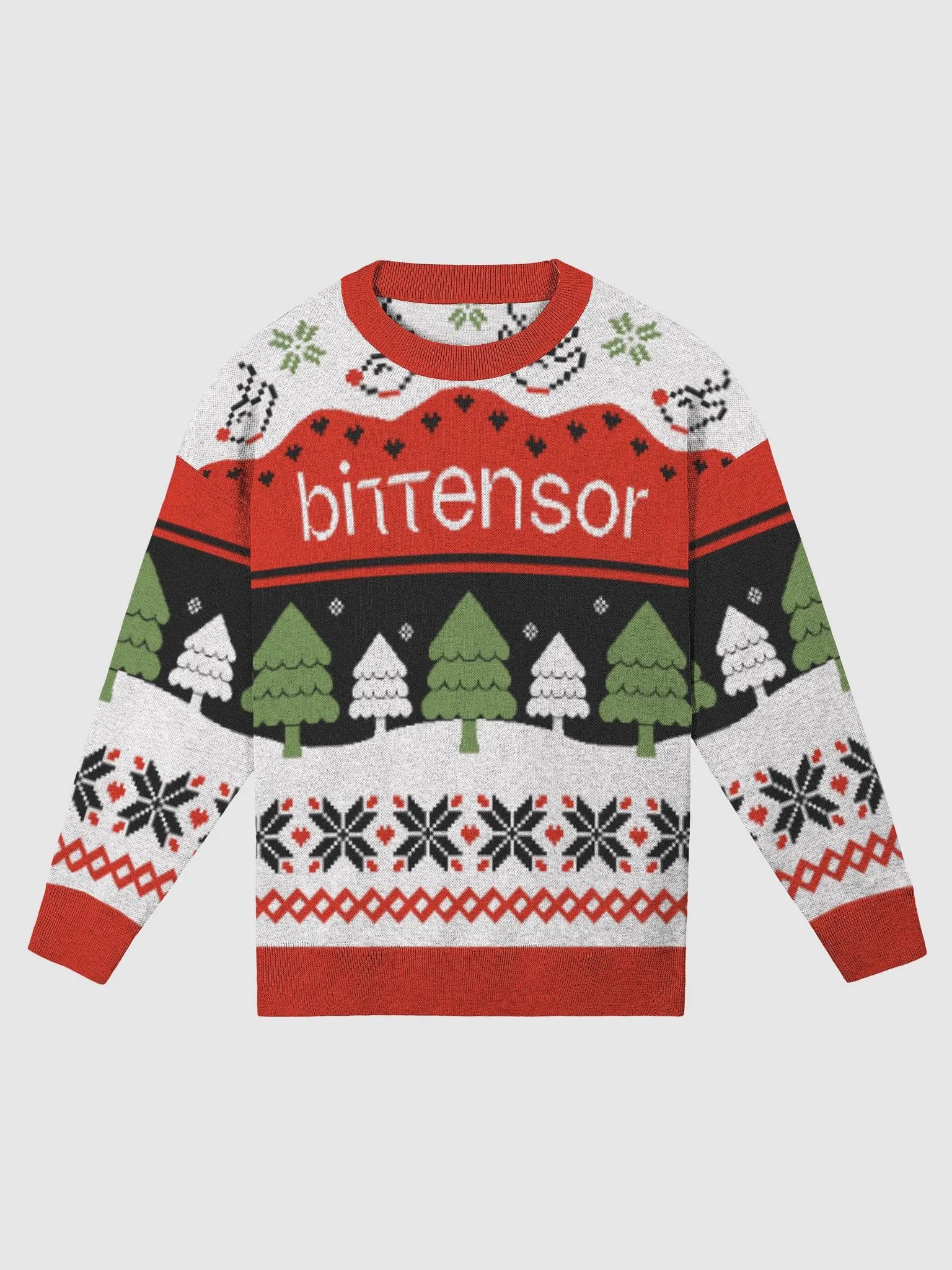 RELAXED FIT XMAS CARDIGAN product image (1)