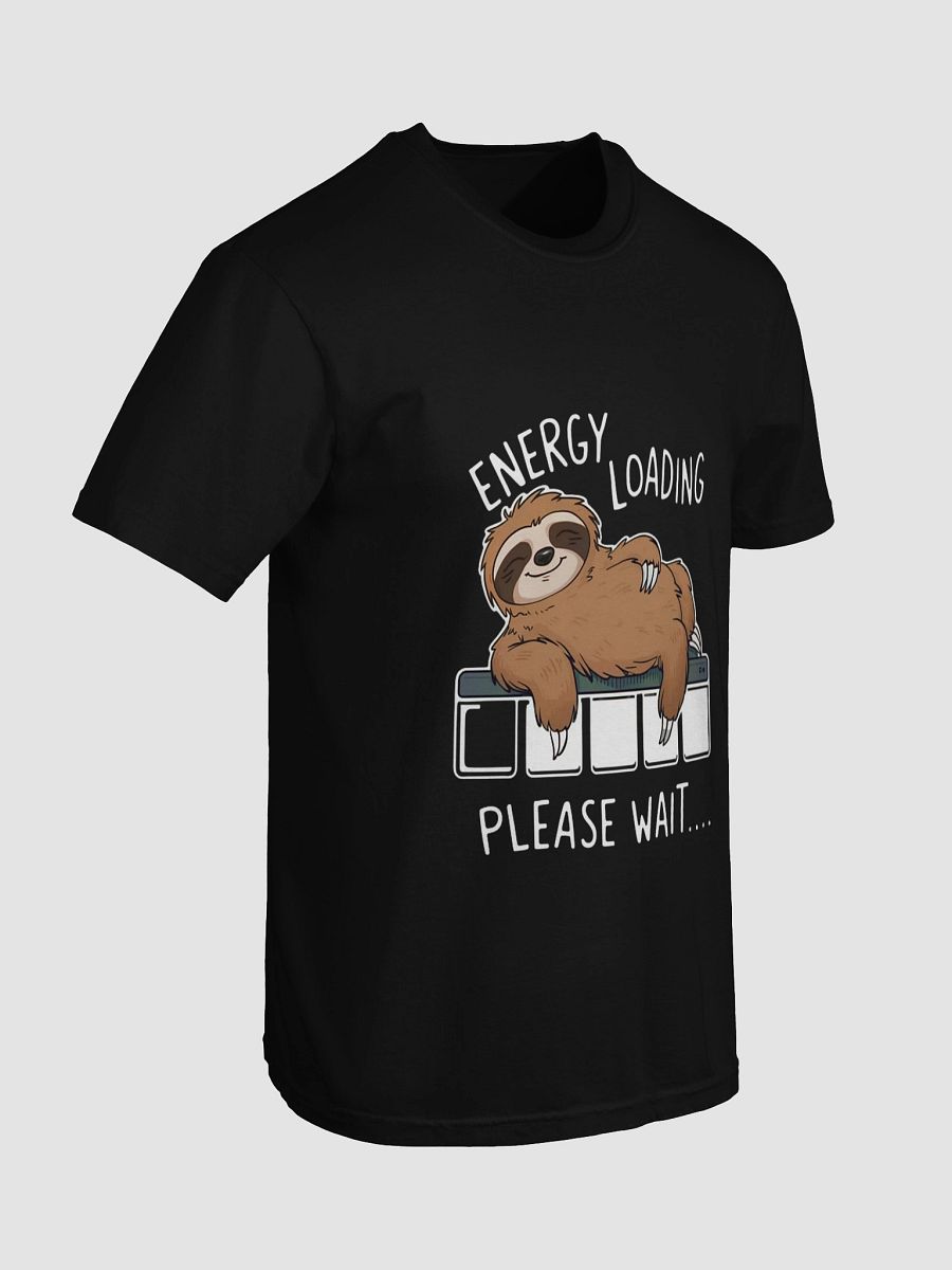 Chill Sloth Lounge Tee product image (7)