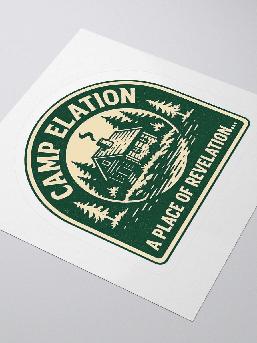 Camp Elation Cult Sticker product image (3)