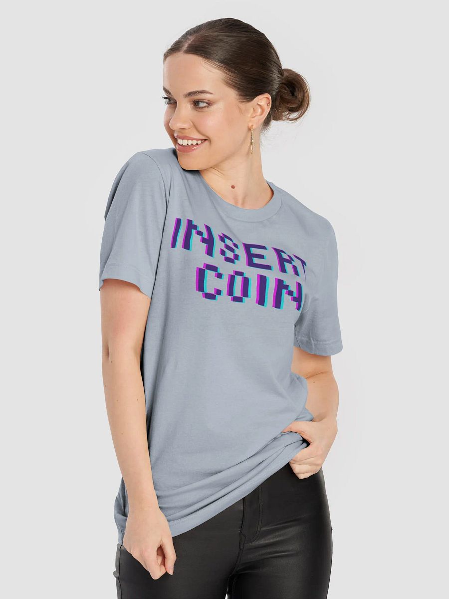 Insert Coin Unisex T-shirt product image (3)