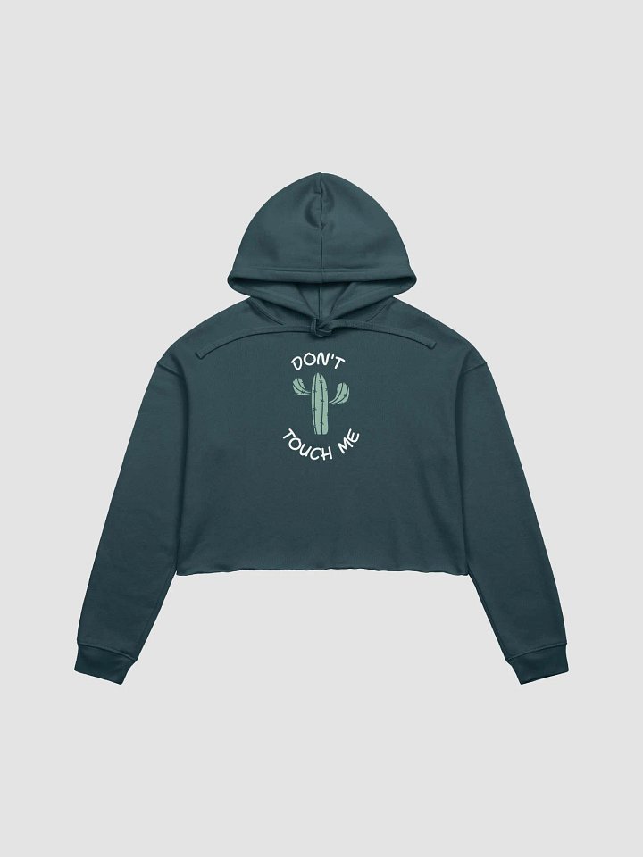 Cactus Cropped Hoodie product image (5)