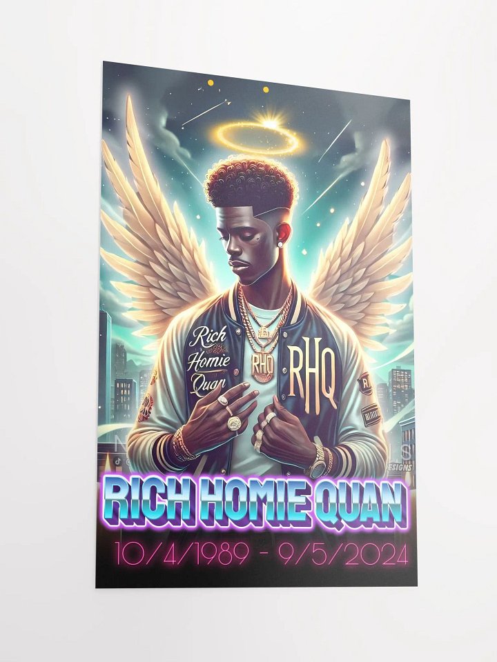 RIP RICH HOMIE QUAN POSTER product image (2)