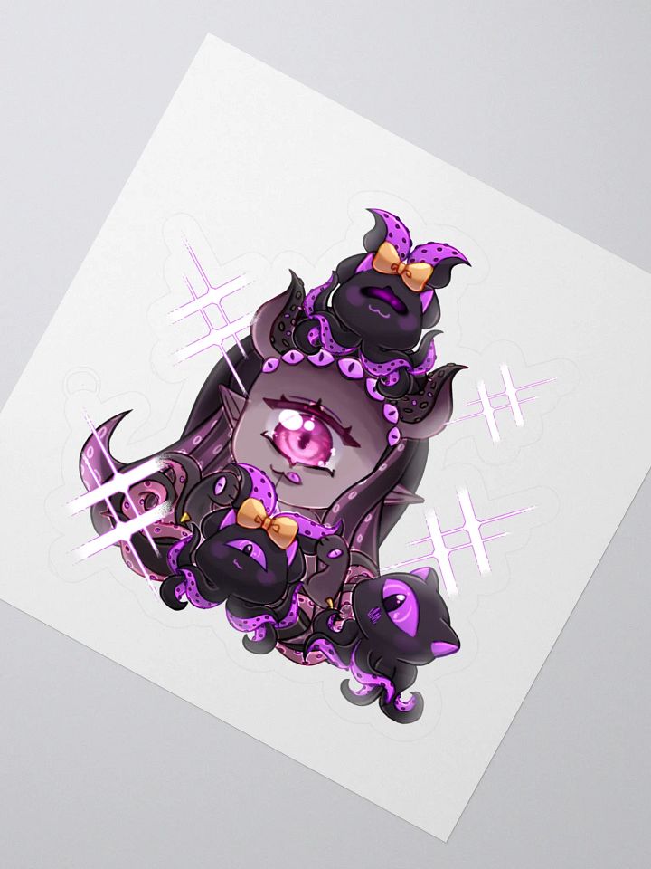 Voidlings getting ready sticker product image (2)