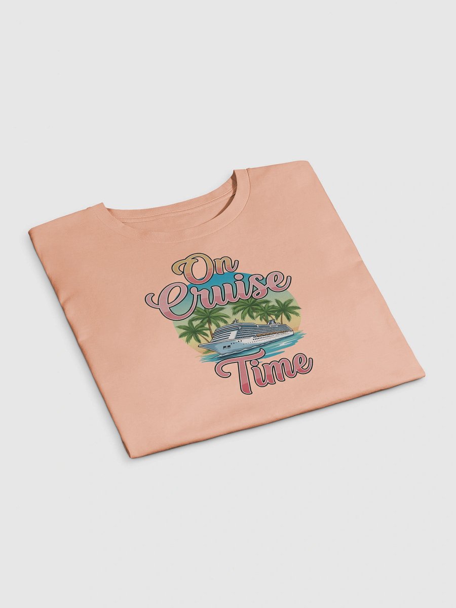 On Cruise Time Vibes Women's Crop Top product image (11)