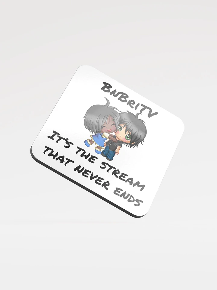 BnBriTv Never Ends Coaster!! product image (1)