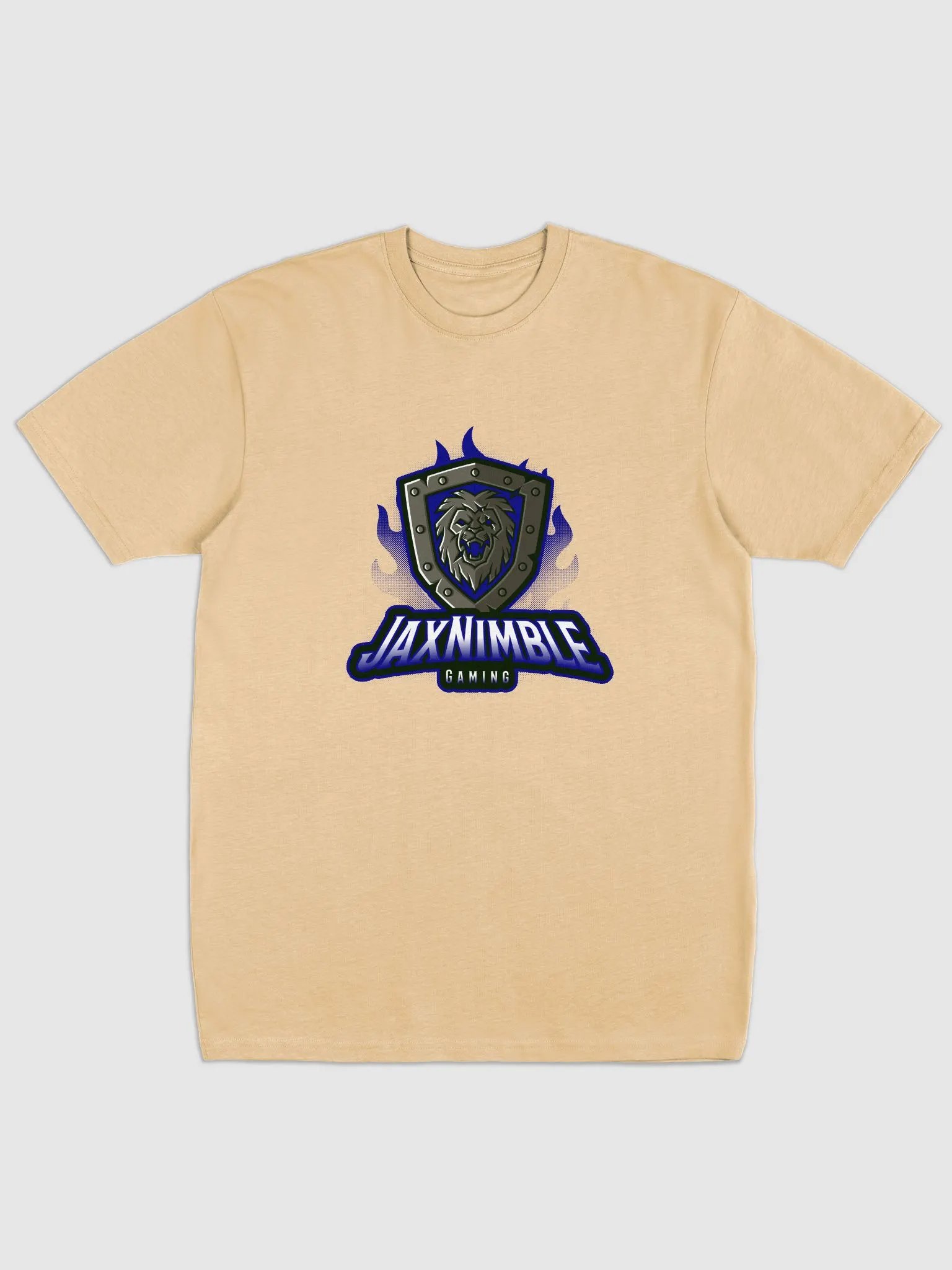 Jax's Blue Shield Heavy T-Shirt product image (11)
