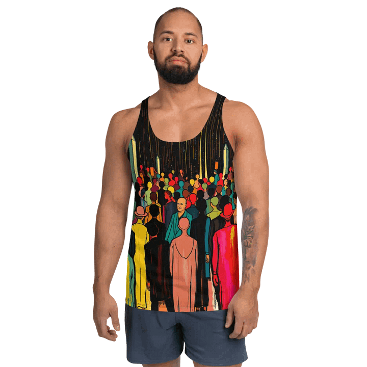Electric Dreamers All-Over Tank Top product image (1)