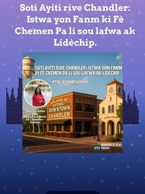 Here’s a new clip from Soti Ayiti rive Chandler: Istwa yon Fanm ki Fè Chemen Pa li sou lafwa ak Lidèchip.! Listen to the full episode here: https://play.headliner.app/episode/26814991?utm_source=tiktok