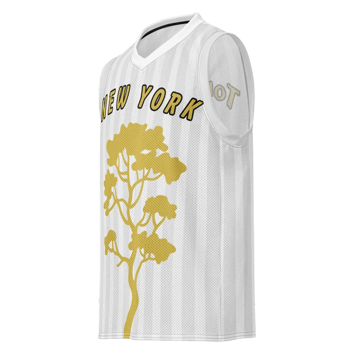 New York ToKe Tree Basketball Jersey product image (1)