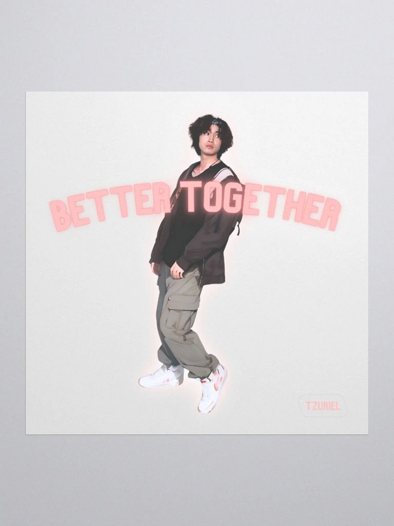 Better Together Sticker