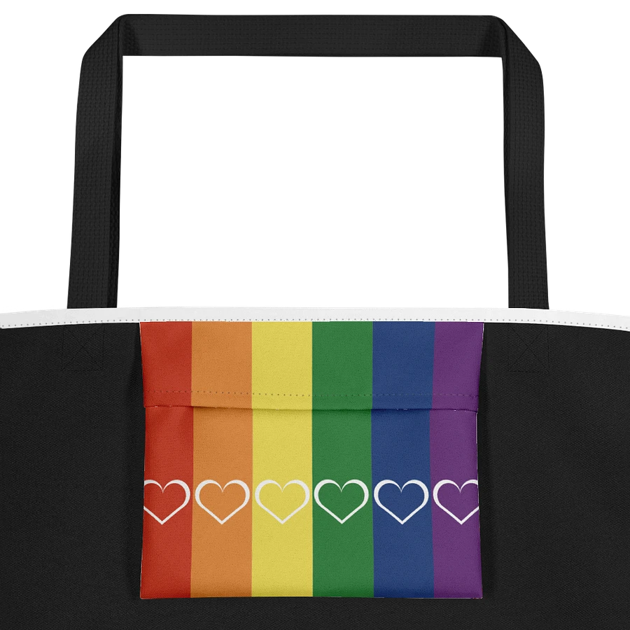 Pride Hearts Tote product image (2)