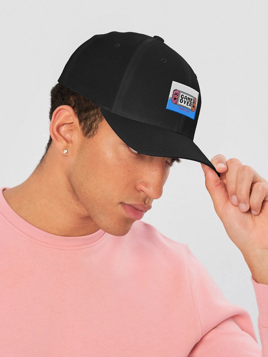 Game Over Controller Flexfit Cap (Fitted) product image (23)