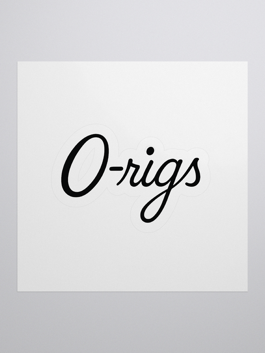 O-rigs Stickers product image (1)