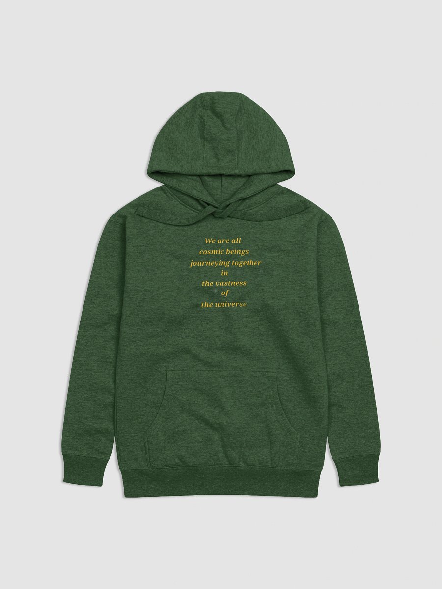Cosmic Journey Unisex Premium Hoodie product image (1)