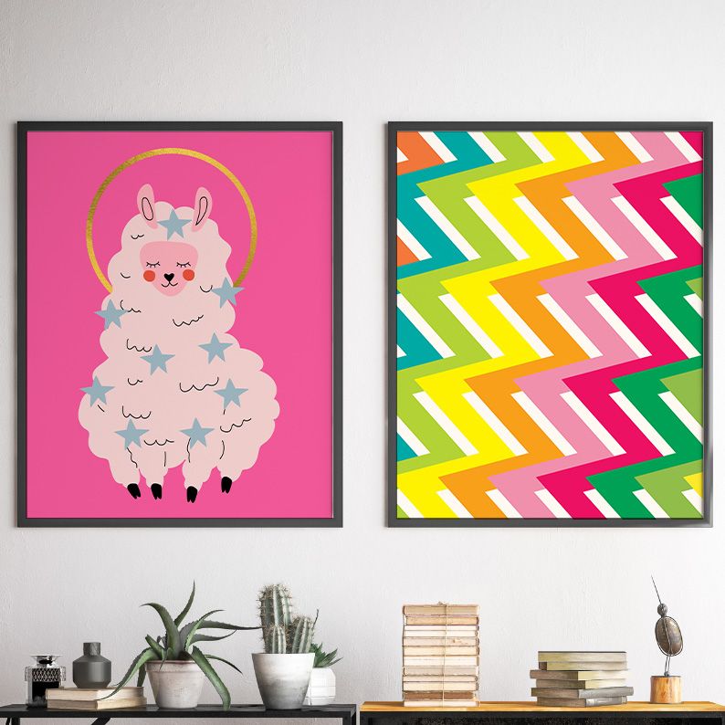 Eclectic Pop Art Gallery Wall Set of 10 DIGITAL Prints product image (5)