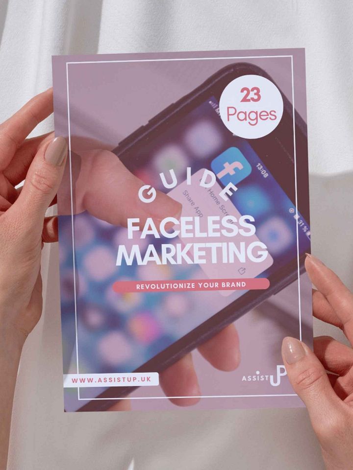 Faceless Marketing Guide product image (1)