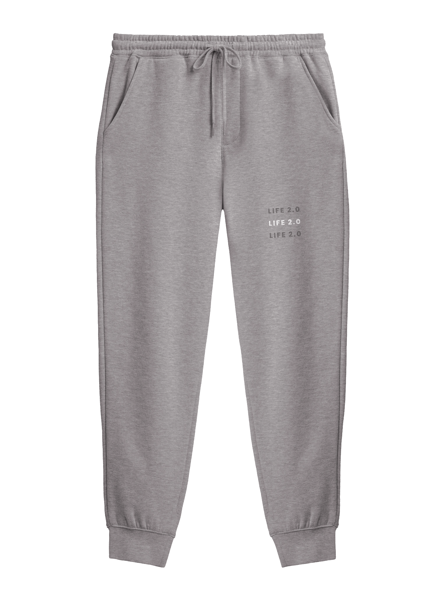 Gray Unisex Joggers Life 2.0 product image (1)