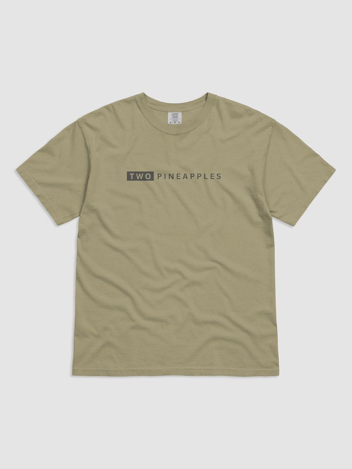 Two Pineapples Roadtrip Badge Relaxed Fit T-Shirt (Back design) product image (1)