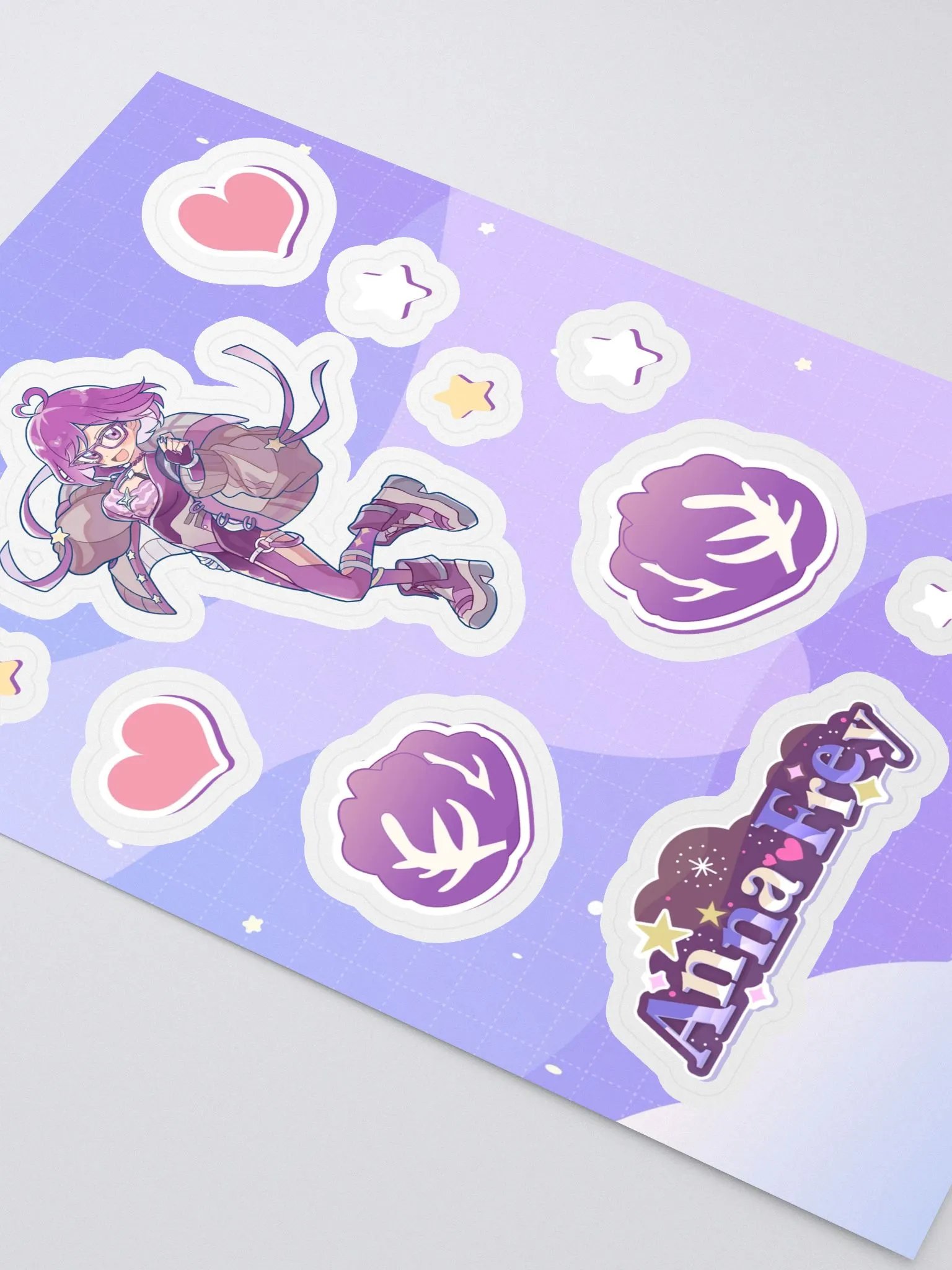 Anna Frey Pop Kiss-Cut Sticker Sheet product image (2)