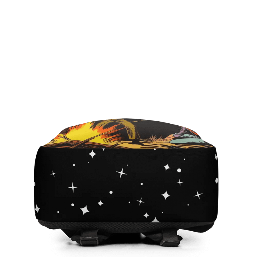 Holden Park Camping Crew Alien Backpack product image (8)