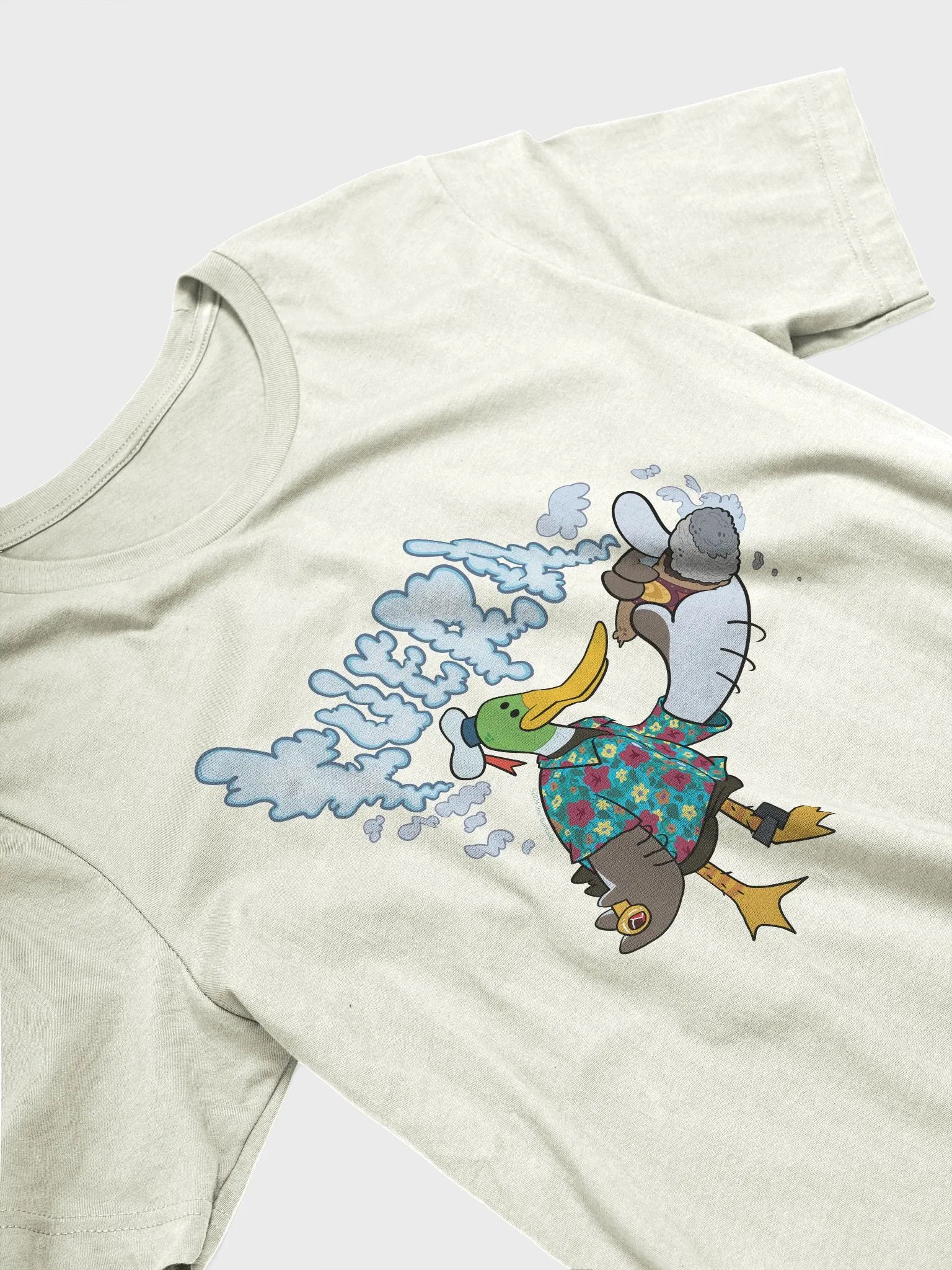 Ser Duke - Bella+Canvas Supersoft T-Shirt product image (3)