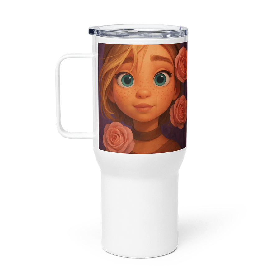 Rosalina - Travel Mug with a Handle product image (1)