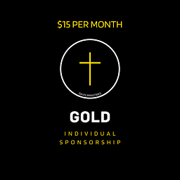 Gold Tier (Individual Sponsorship)