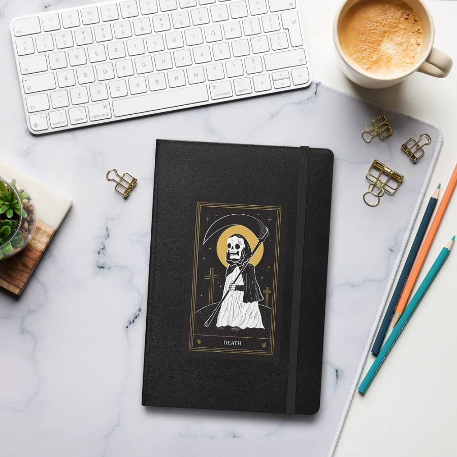 Death's Chronicle Hardcover Notebook product image (8)
