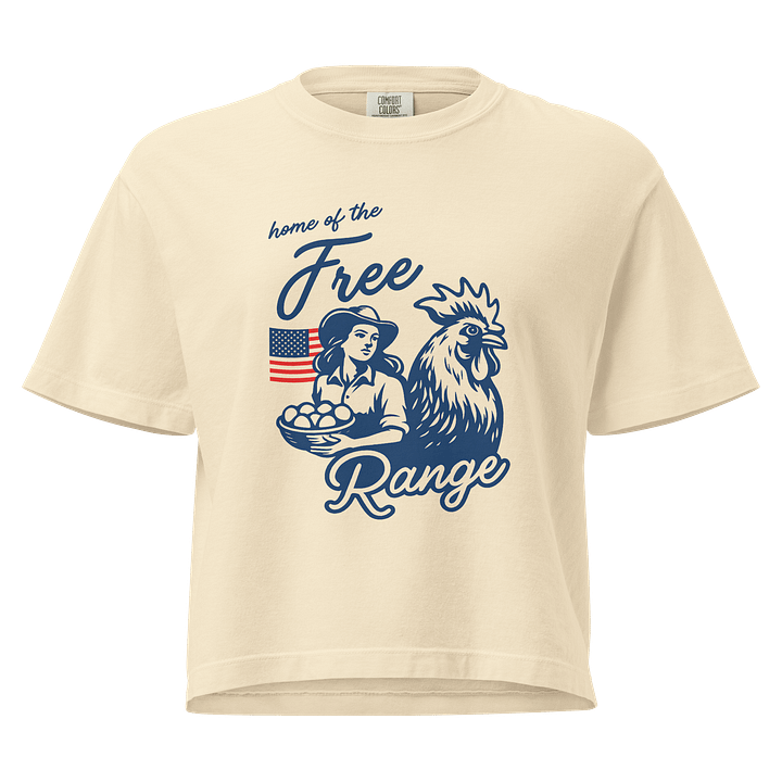 Western Free Range Boxy Tee product image (1)