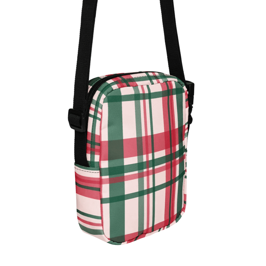 AURA 11 Plaid Crossbody Bag product image (4)