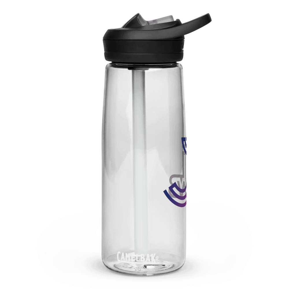 JVB Gradient Logo Sports Water Bottle product image (1)