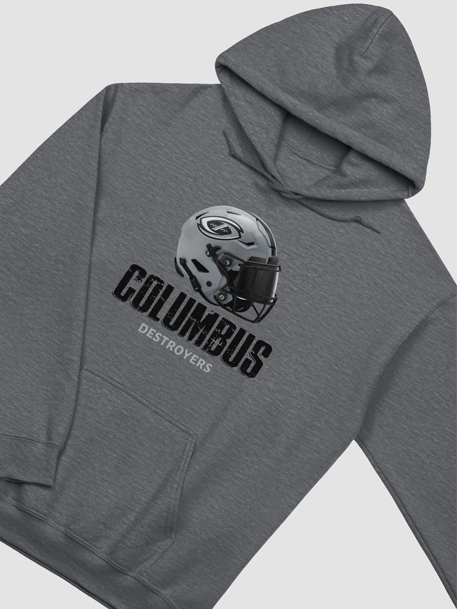 Columbus Destroyers Helmet Hoodie by Gildan product image (11)