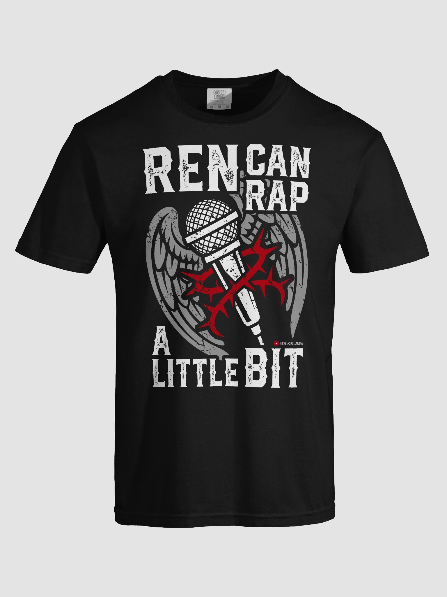 Ren Can Rap A Little Bit Tee (Premium) product image (7)