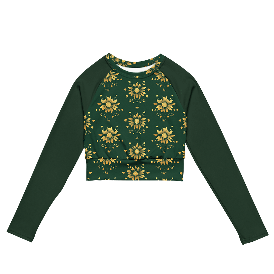 Jnana - Crop Top Long Sleeve product image (2)
