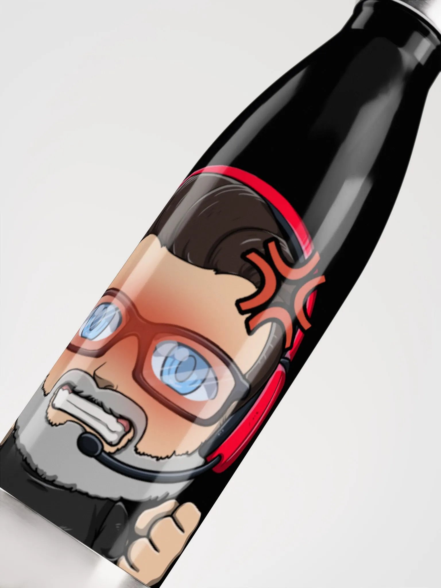 Ricky Rage Emote Water Bottle product image (5)