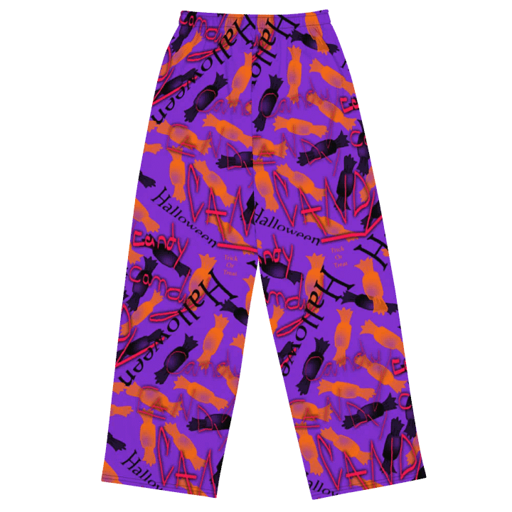 Halloween Candy Wideleg Pants product image (1)