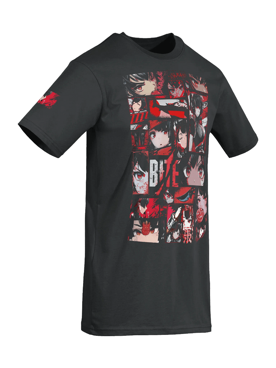 Premium Heavyweight Ellen Joe "BITE!" Design T-Shirt Zenless Zone Zero product image (16)