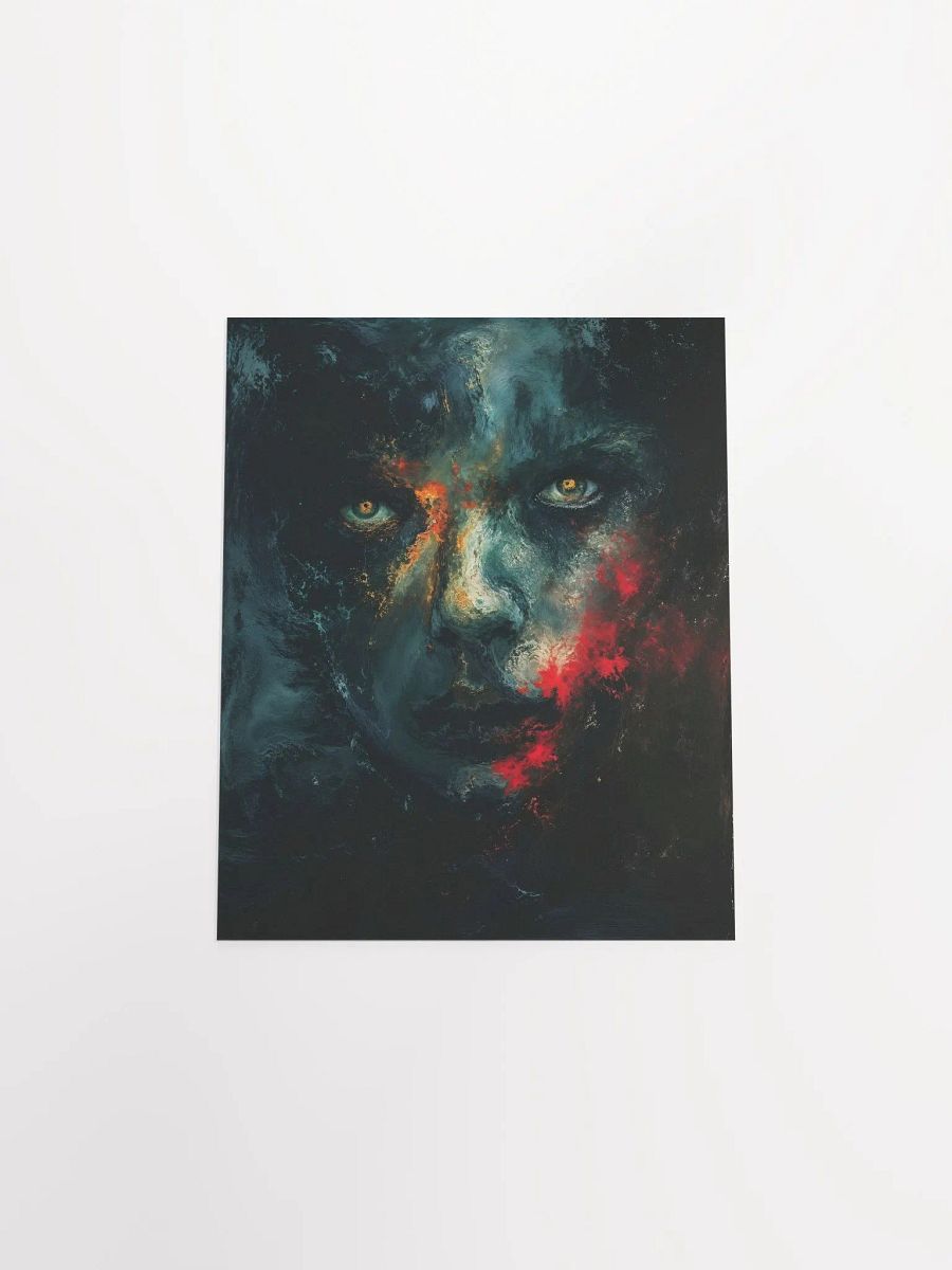 Infernal Gaze Matte Poster product image (25)